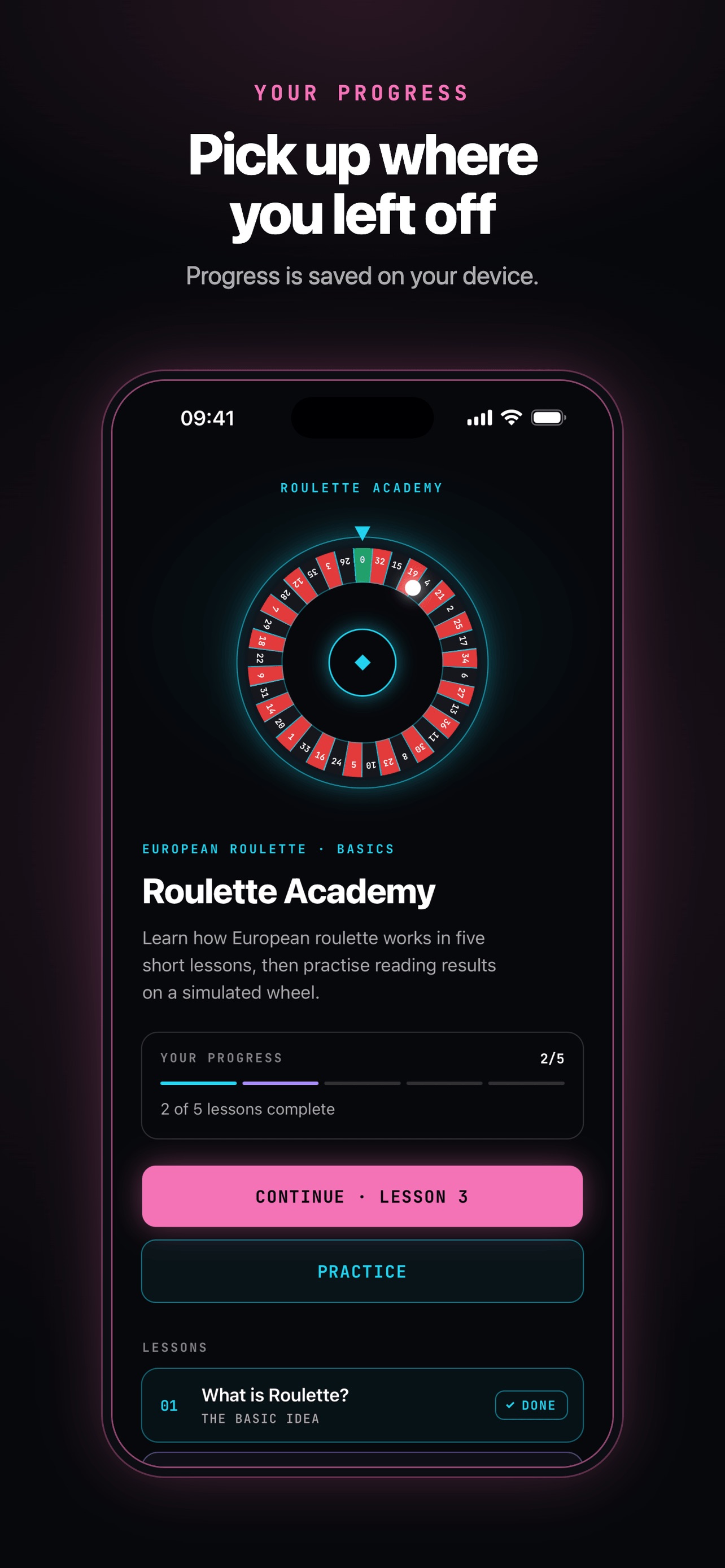Screenshot 8 of Roulette Academy