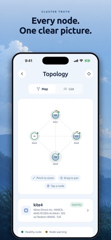Screenshot 2 of Skulk Operator App