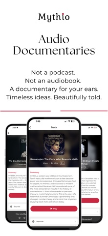 Mythio: Audio Documentaries screenshot