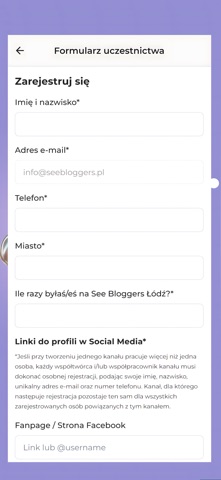 See Bloggers Łódź screenshot