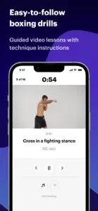 BXNG: Home Boxing Workouts App screenshot #4 for iPhone