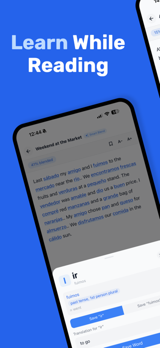 LingoBlend: Learn Languages Screenshot 1 of 6