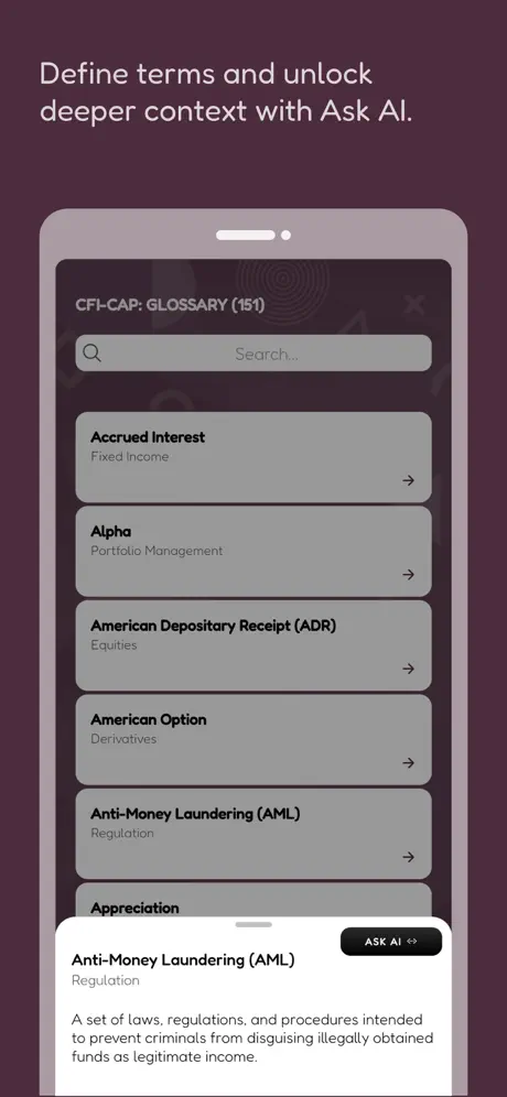 CFI Financial Prep screenshot 6