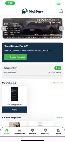 PickPart App Screenshot 2 of 4