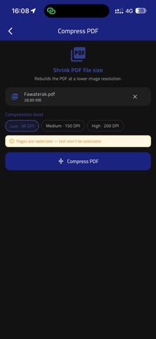 ExactPress: Compress to Size Screenshot 1 of 5