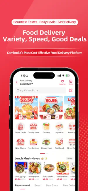 WOWNOW-Food , Book Taxi & Shop screenshot 2
