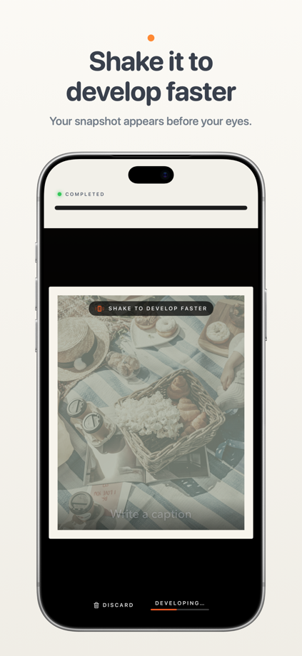 Snapshots: Instant Film Camera 的 App Store 截图 3