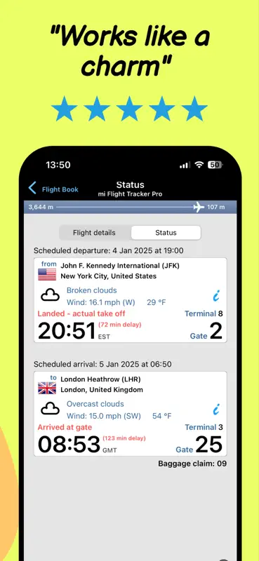 Flight Tracker Pro Plane Radar screenshot 3 of 9