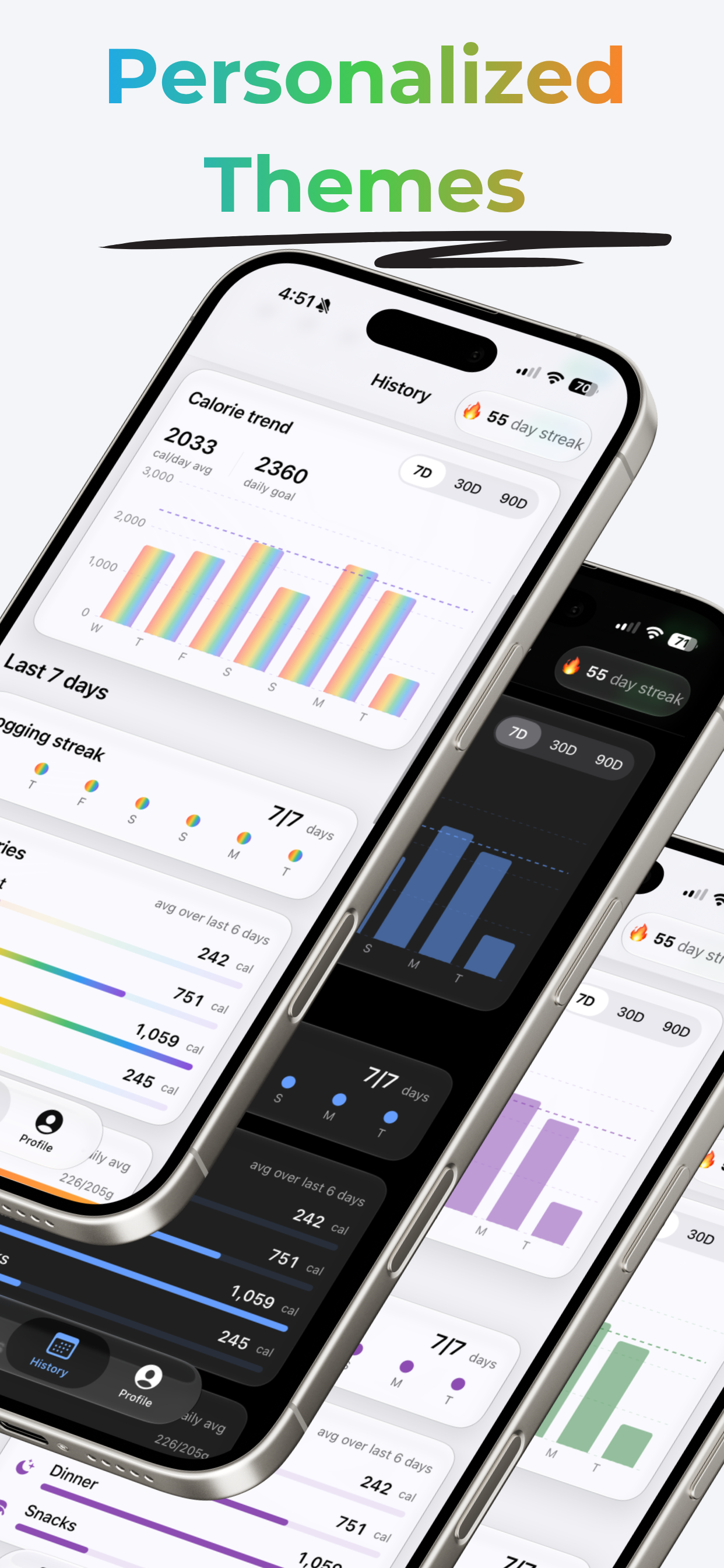 CalTrak: Calorie Tracker screenshot 5