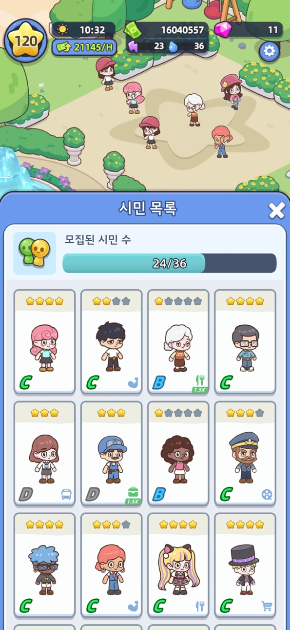 Happy Citizens - Mayor Sim Hack screenshot 5 - iOS game interface