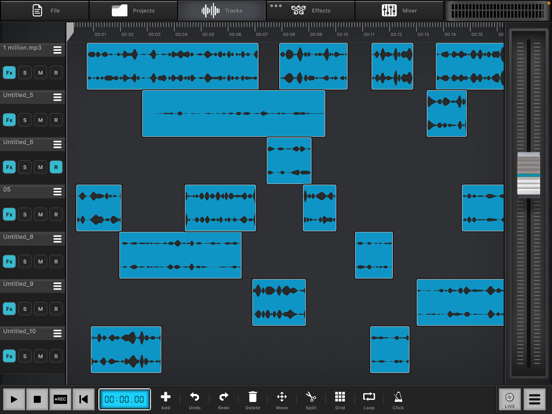 Audio Elements: Sound Editor
