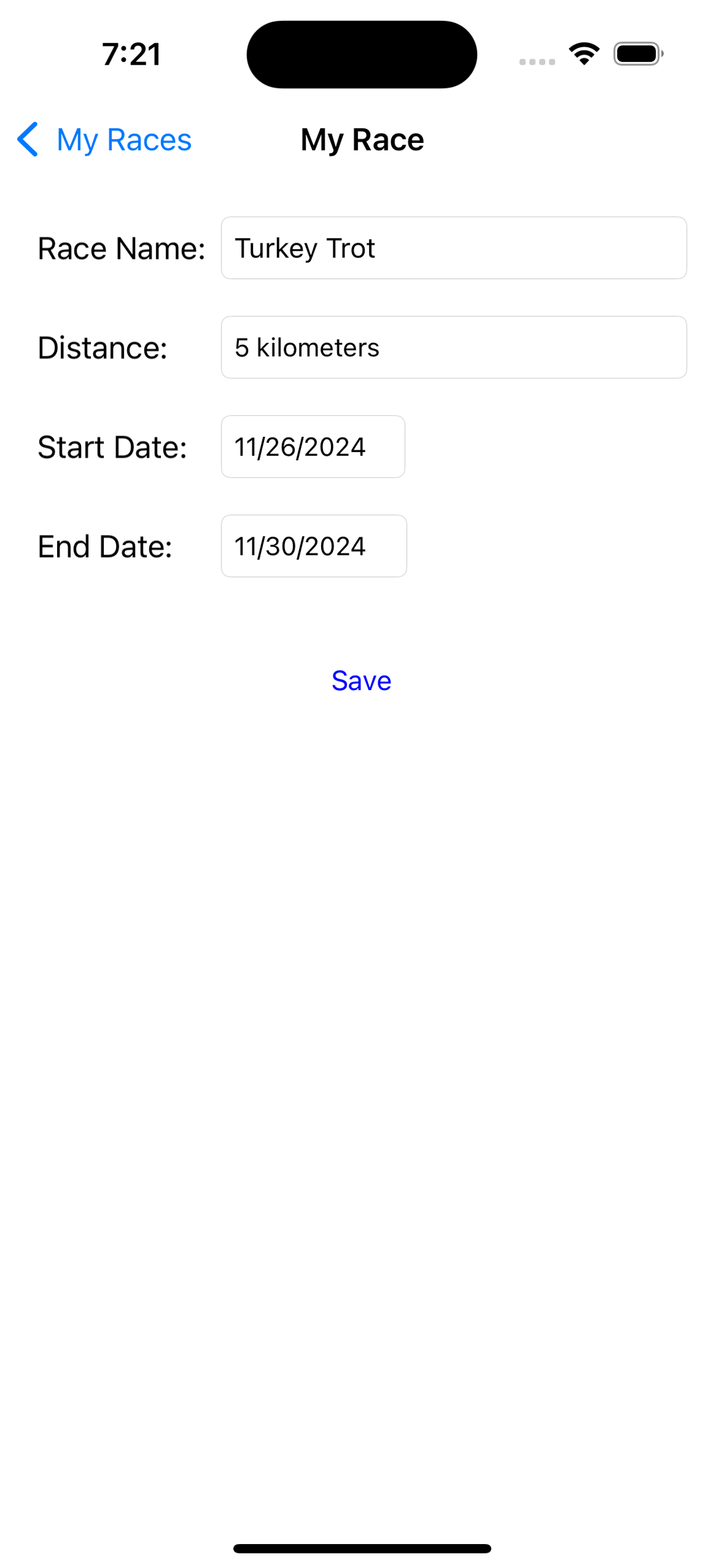 AccuRun screenshot 4