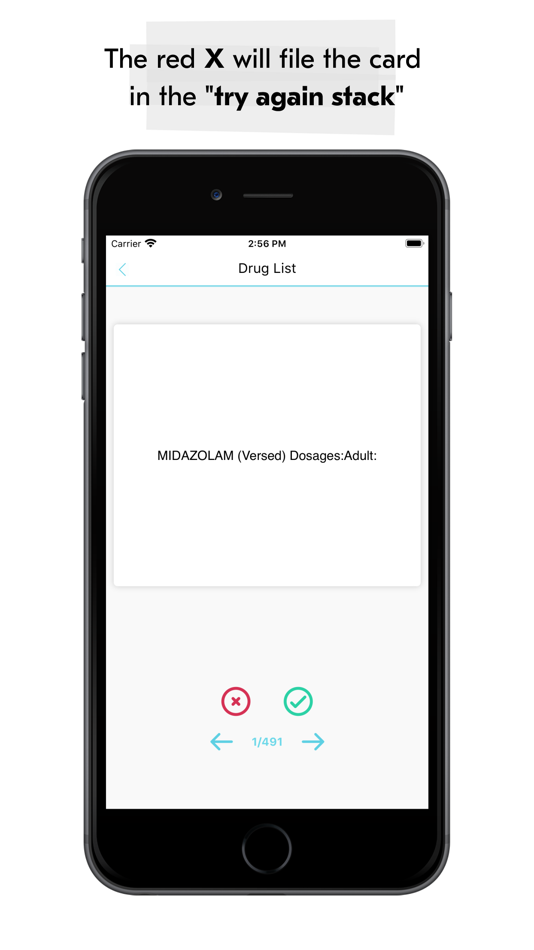 #4. Paramedic Drug List Flashcards (iOS) 由: Porter Street LLC
