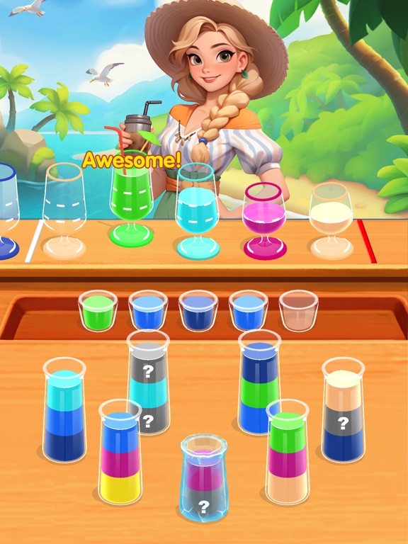 Juice Craft - Water Jam Master iPad screenshot 2 - Games app