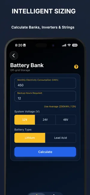 Solar Calibrator: PV Installer screenshot 3