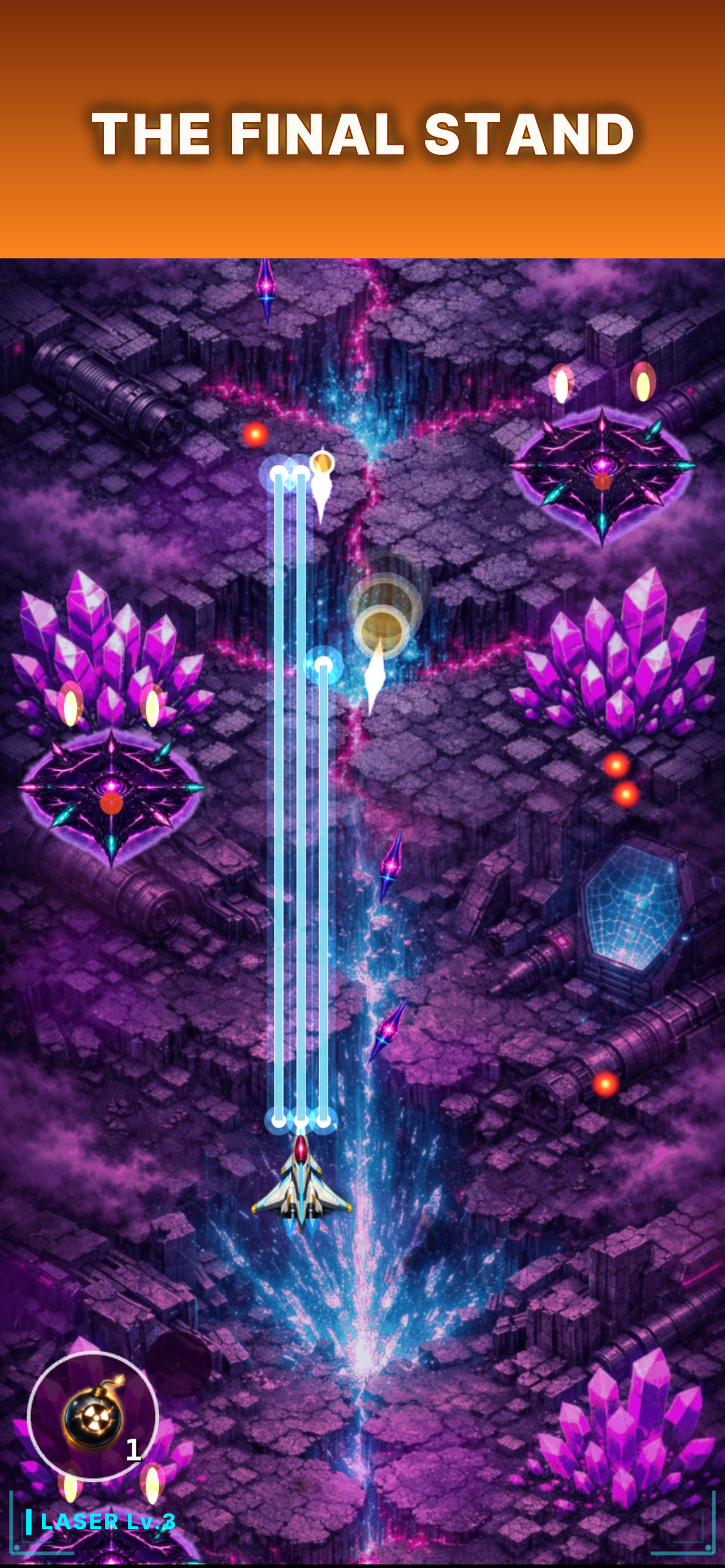 VALIX — Bullet Hell Shooter screenshot 8