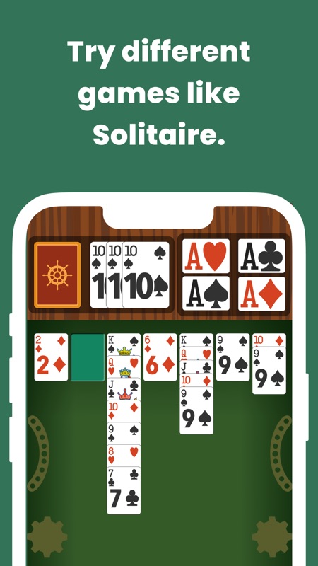 Grandie Games: Solitaire & Fun screenshot 5