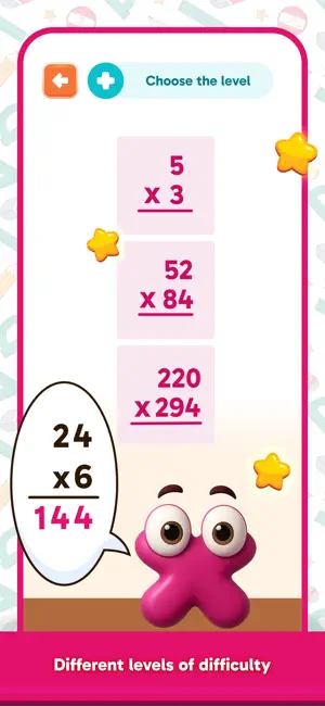 Learn add & subtract for kids screenshot 2