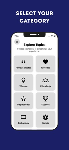 Qotly - Daily Quotes Screenshot 4 of 6