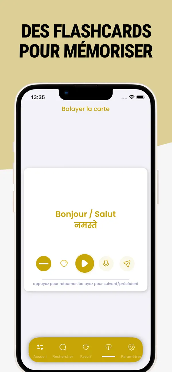 Screenshot #3 pour Apprendre le Hindi - Phrases