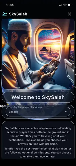 SkySalah screenshot 1