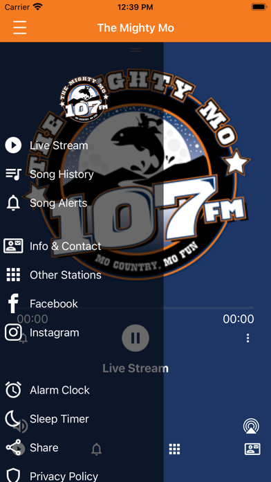 Screenshot 3 of Montana Radio Company App