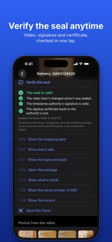 UnboxProof: Unboxing Evidence screenshot 4
