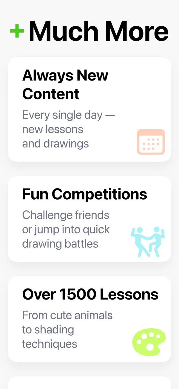 #2. ArtWorkout: Learn How to Draw (iOS) De: Aleksandr Ulitin