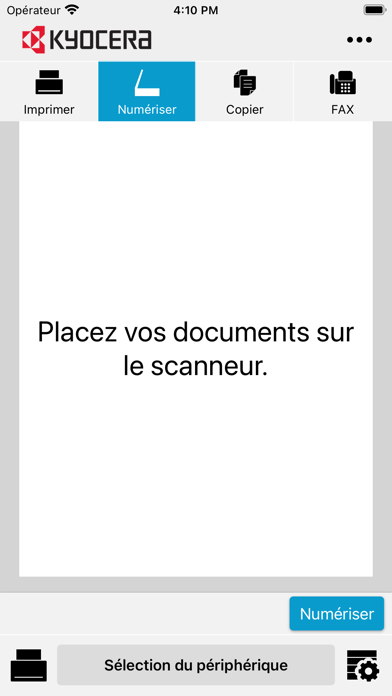 Screenshot #2 pour KYOCERA Mobile Print