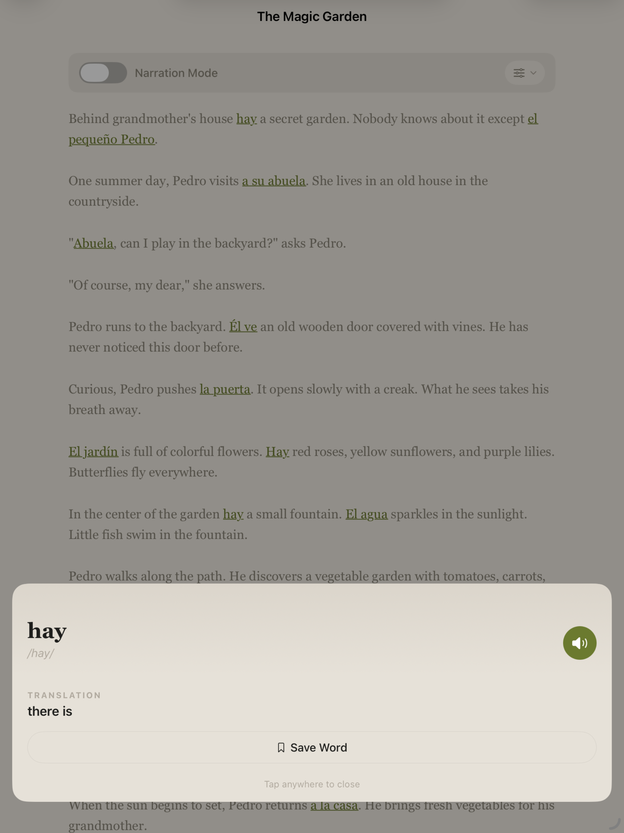 Bilingual Stories by Biblona screenshot 8