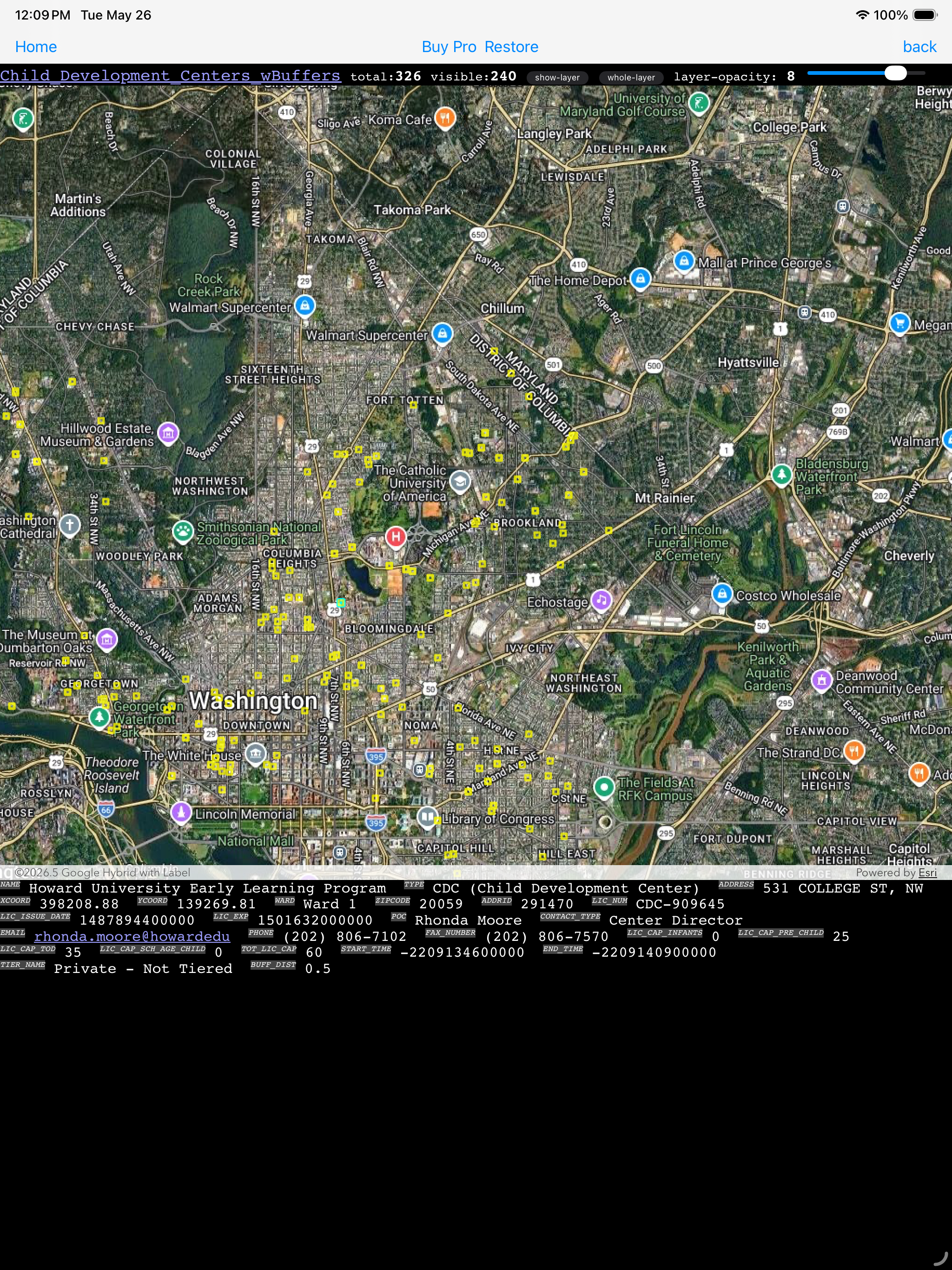 Esri Arcgis Online Open Data