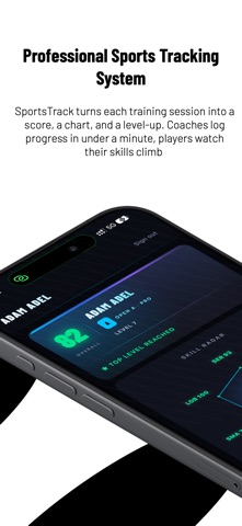sportstrack.io Screenshot 1 of 4