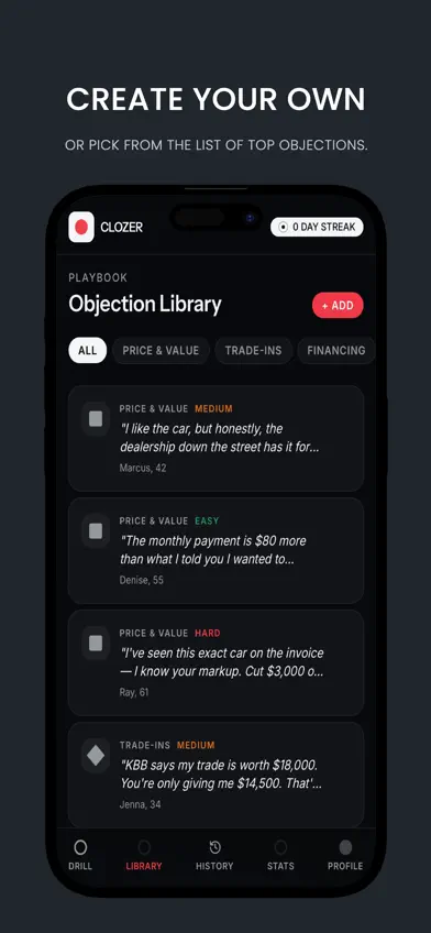 THE CLOZE -DRIVE SALES SUCCESS screenshot 1
