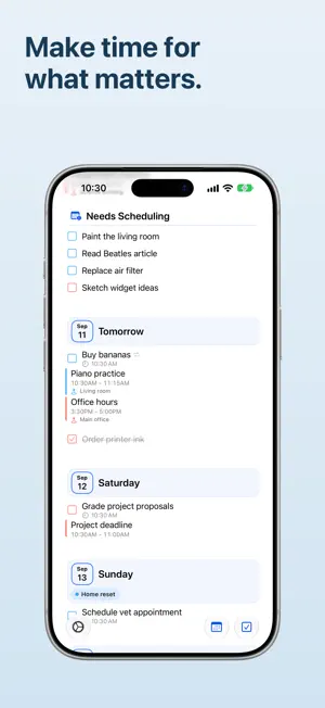 Timelane screenshot 2