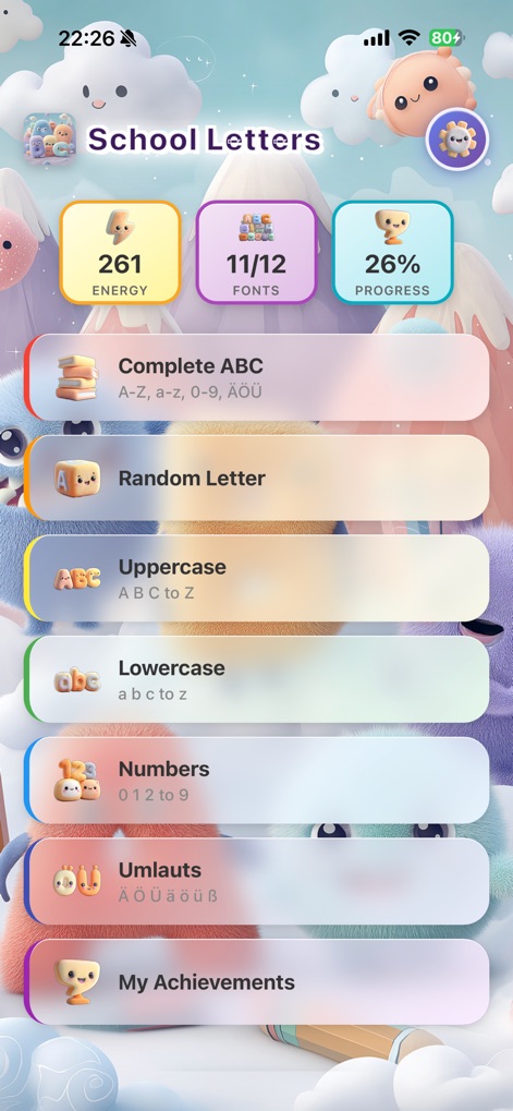 School Letters - Education App | MWM