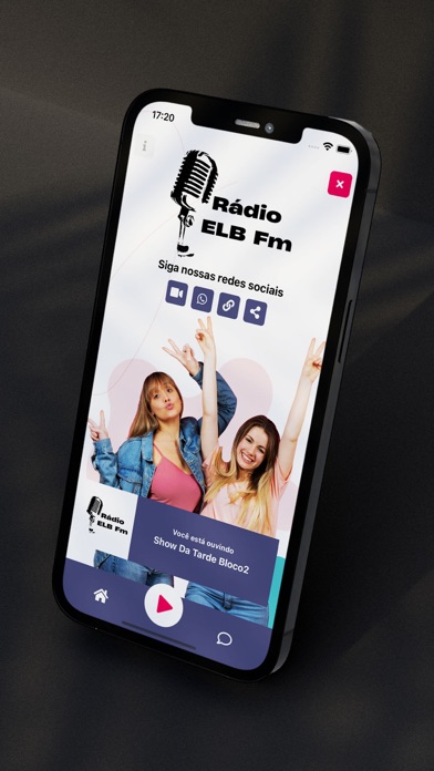ELB FM Screenshot