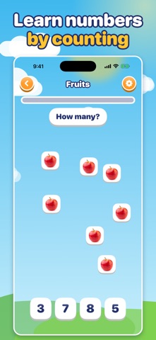 CocoKids: Toddler Early Learn iPhone screenshot