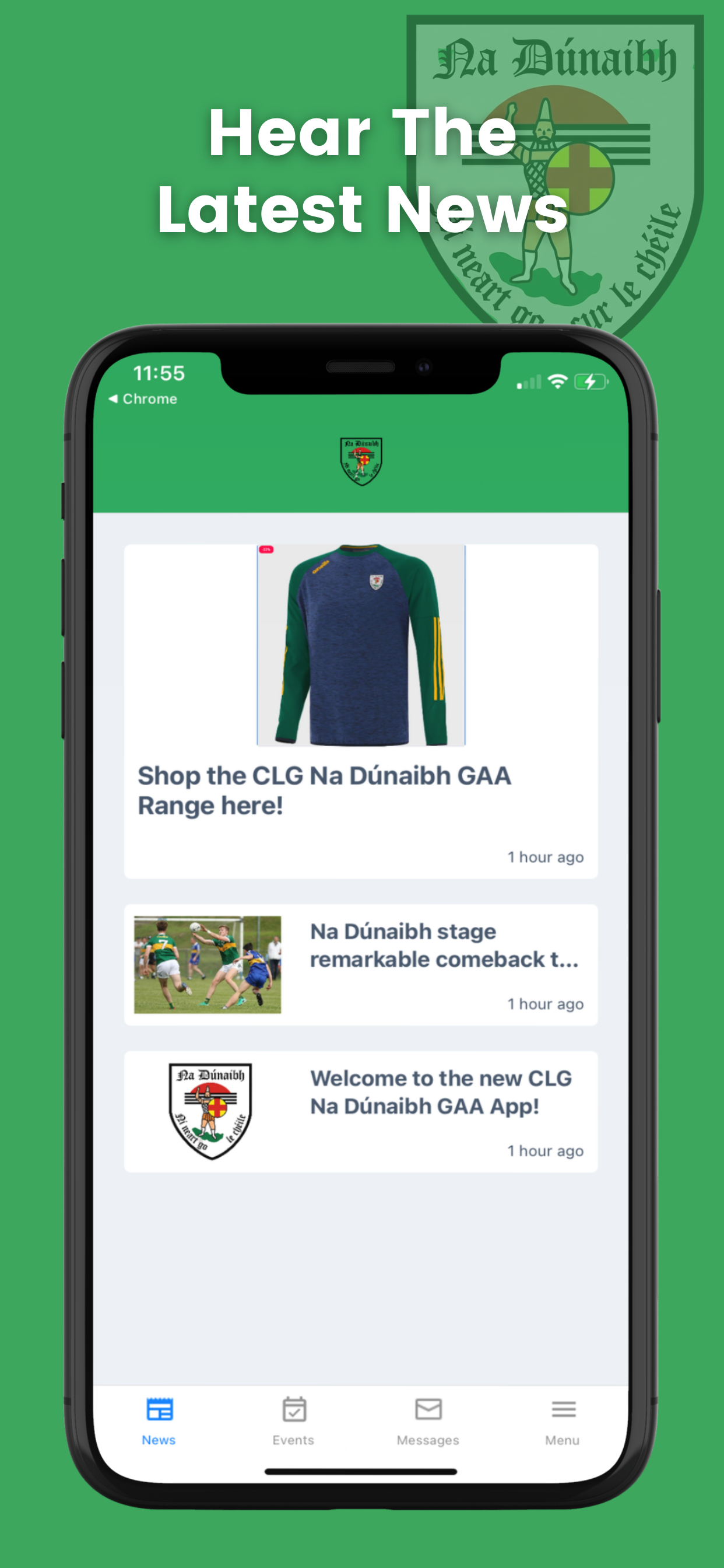 CLG Na Dúnaibh screenshot 2