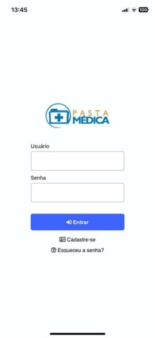 Pasta Médica screenshot
