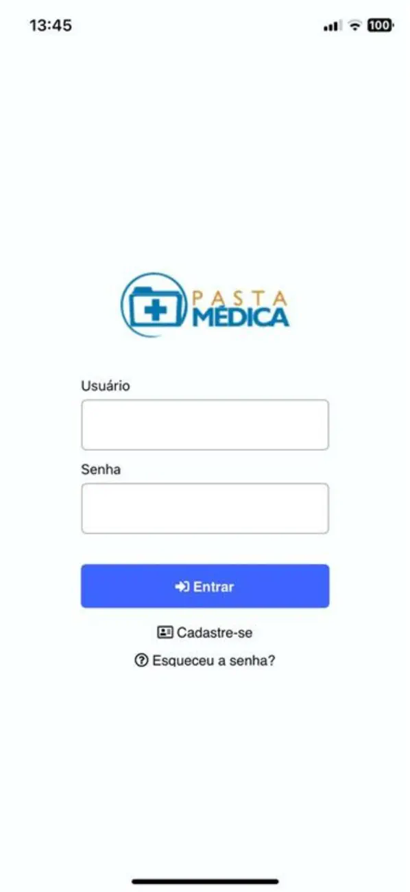 Screenshot #1 pour Pasta Médica