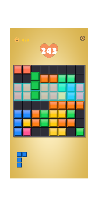 Block Jelly Glow! Screenshot 7 of 10