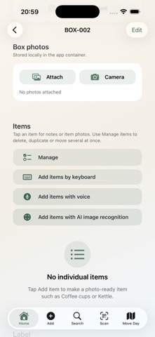 PackQR: House Move Box Scanner Screenshot 2 of 10