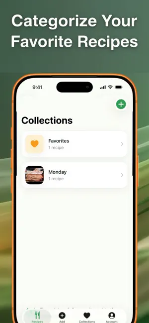 Videotokitchen: Recipe Saver screenshot 3