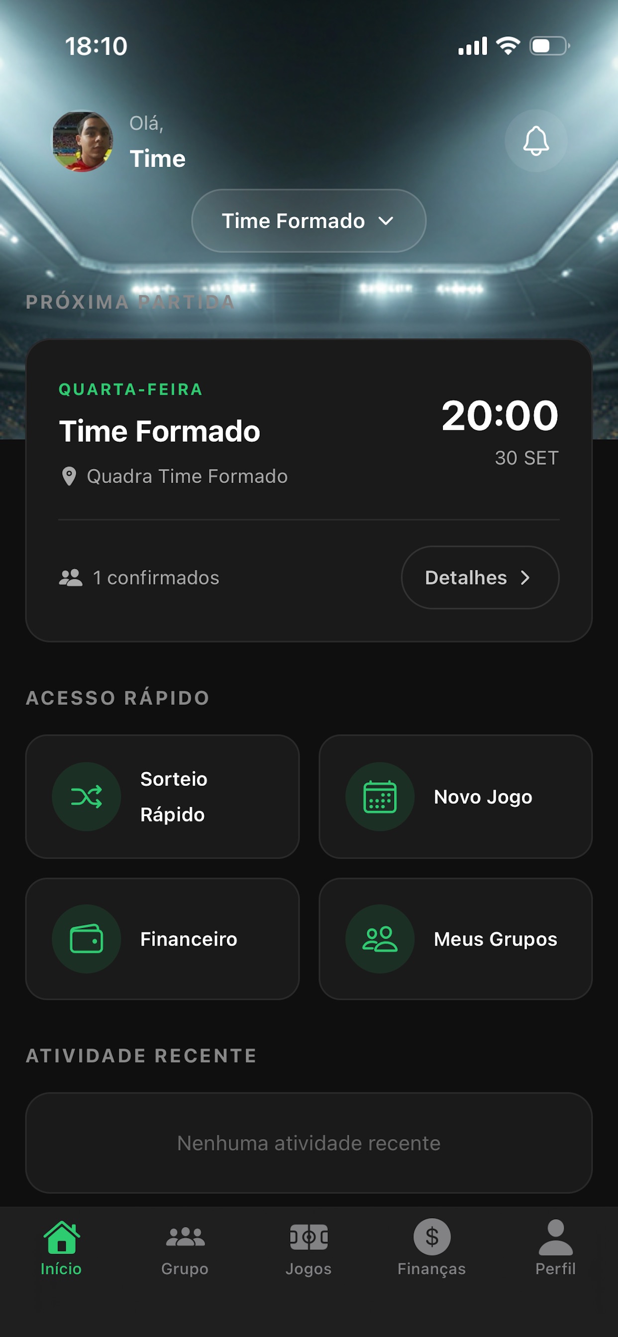 Screenshot 5 of Time Formado