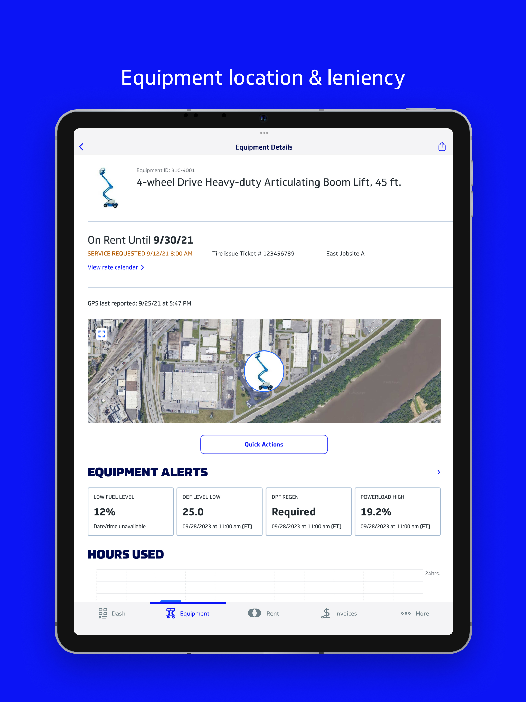 United Rentals screenshot 18