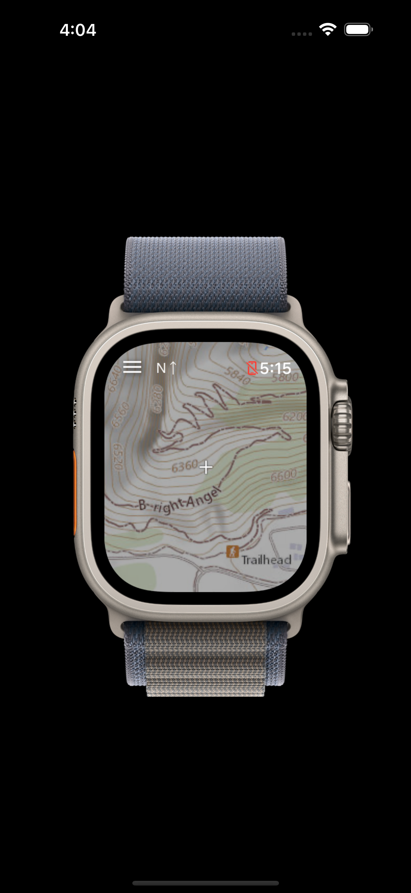 WristRoute Lite screenshot 1