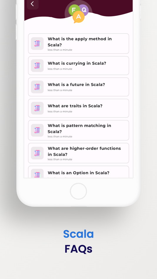 #6. Learn Scala Programming (iOS) Göre: Muhammad Mubeen