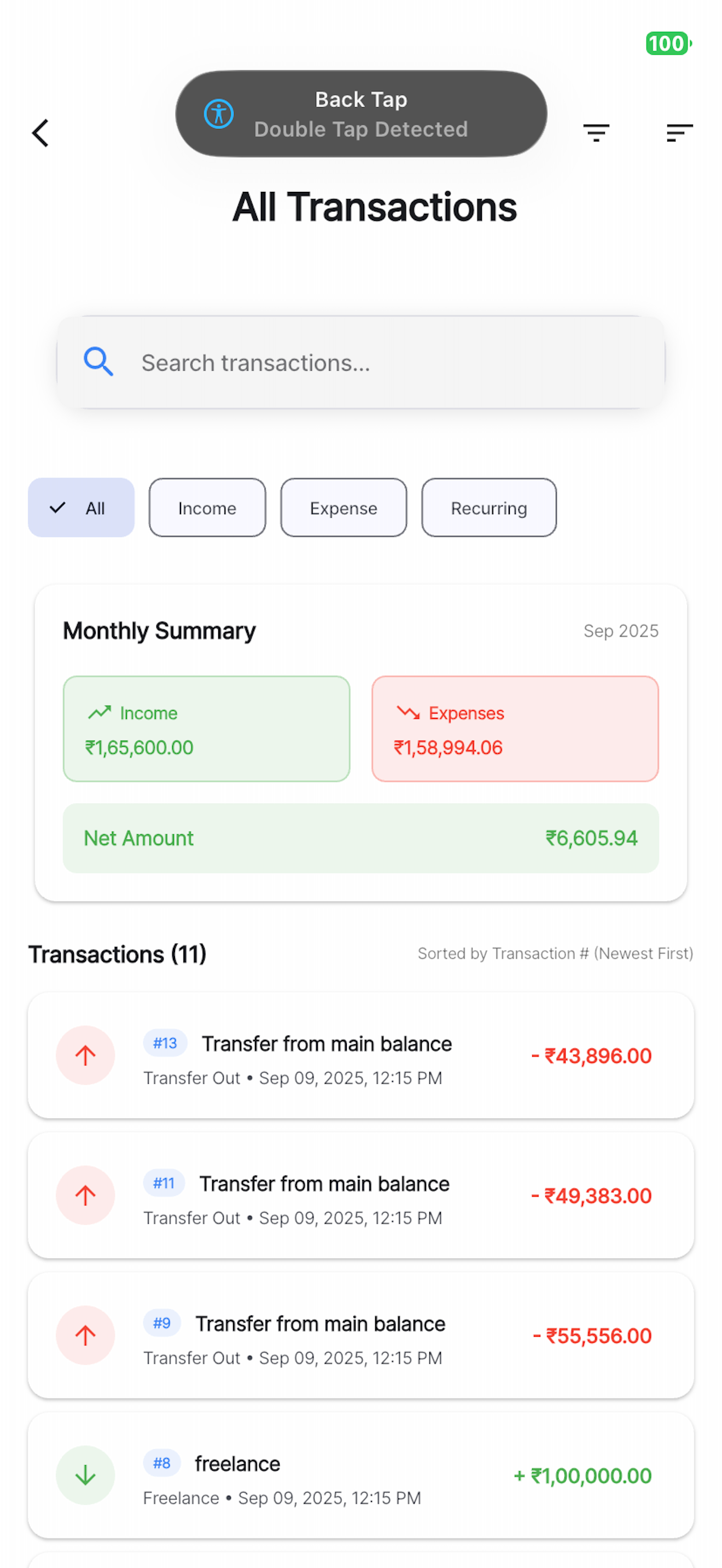 Coster - Smart Finance Manager