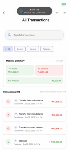 Coster - Smart Finance Manager Screenshot 4 of 10