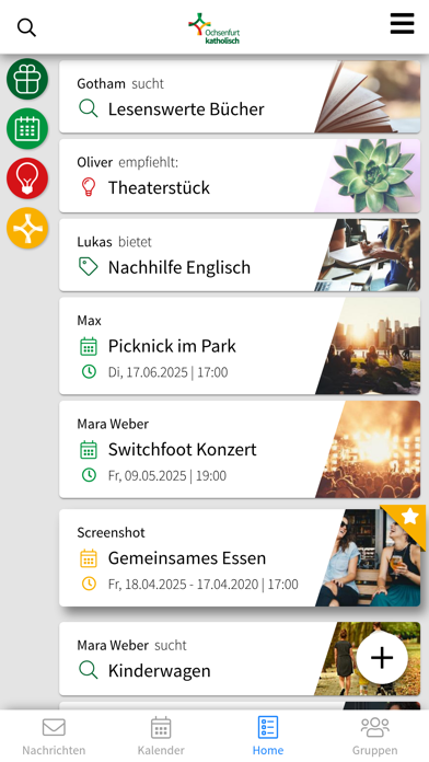 Ochsenfurt katholisch app screenshot